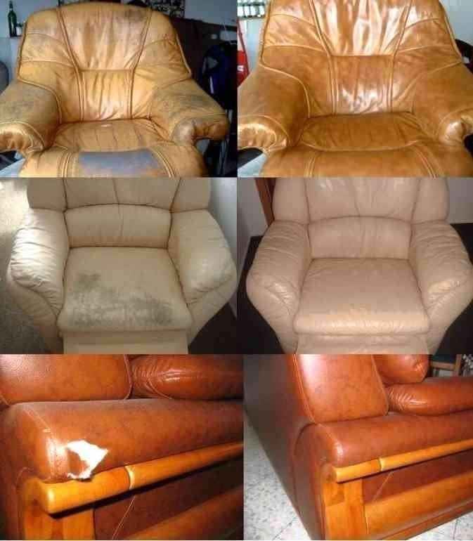 Обивка мебели до и после