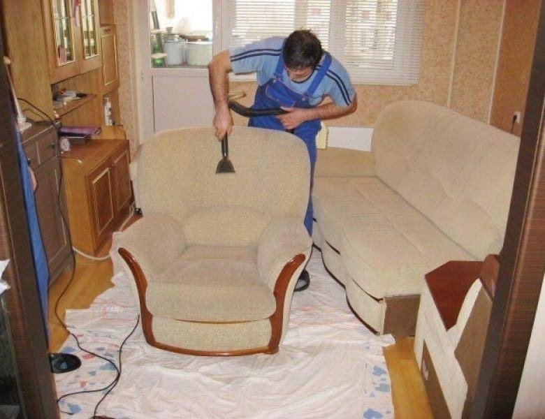 Оборудование для химчистки ковров и мягкой мебели на дому