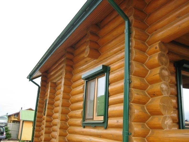 Тёплый шов для деревянных домов ручной рубки