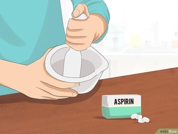 Аспирин для чистки ванны