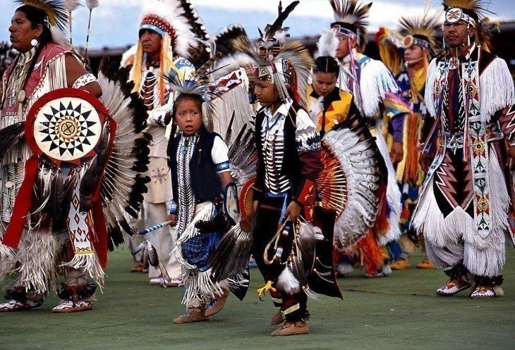 Коренные индейцы северной америки