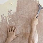 Как снять старые обои: 5 проверенных способов, как быстро и легко в домашних условиях убрать со стен старое покрытие