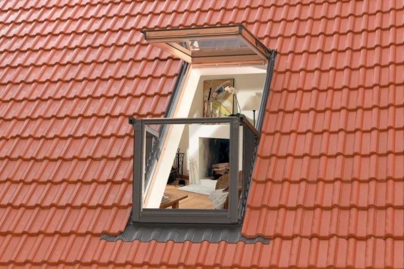 Окна на крышу мансардные факро