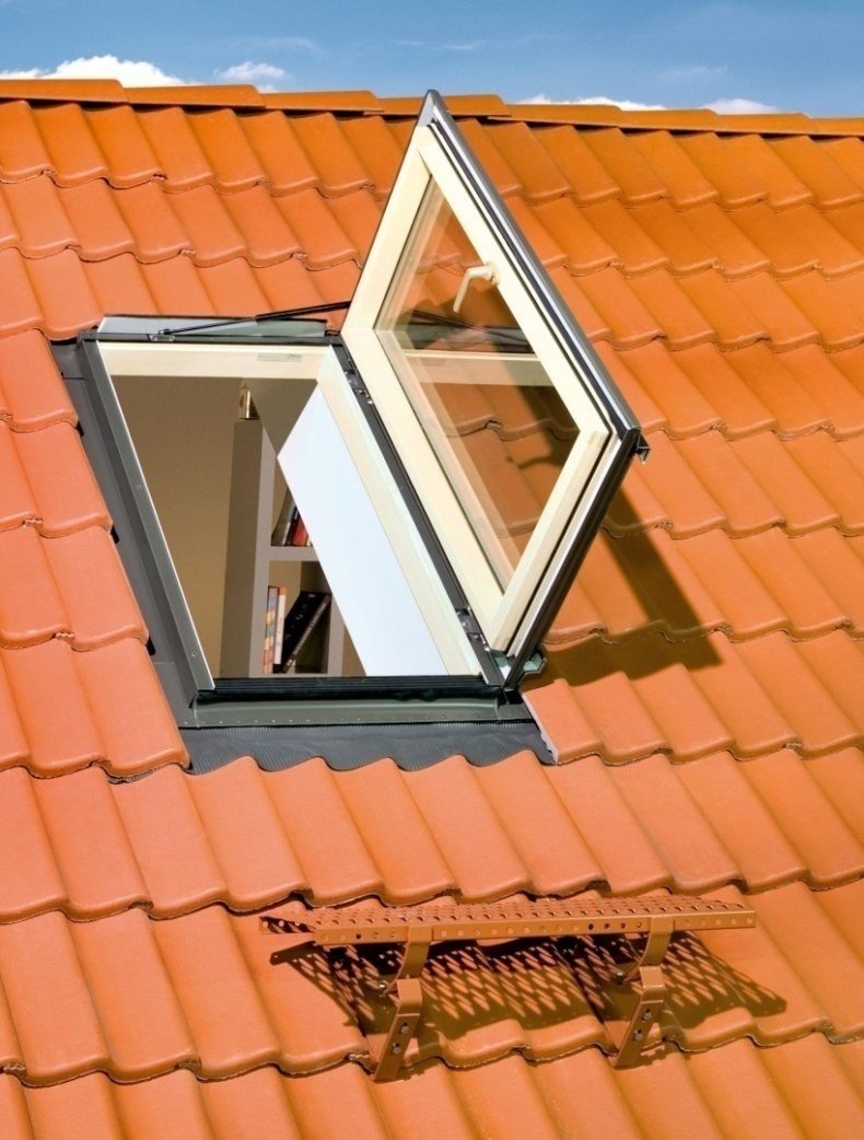 Окна на крышу мансардные факро