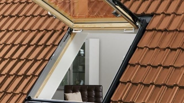 Мансардное окно для крыши — особенности монтажа, фото, новинки дизайна