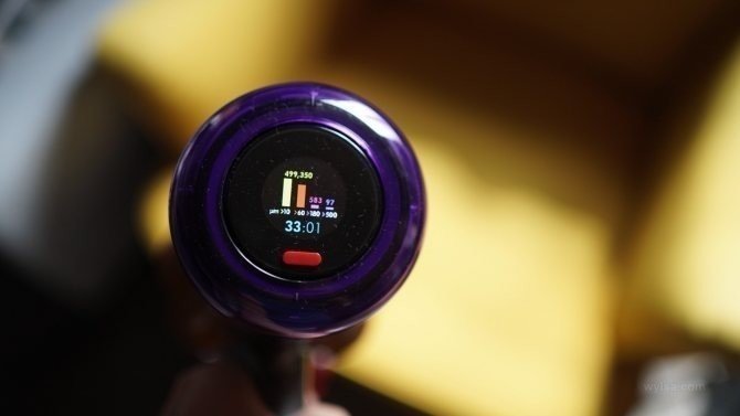 Беспроводной пылесос dyson