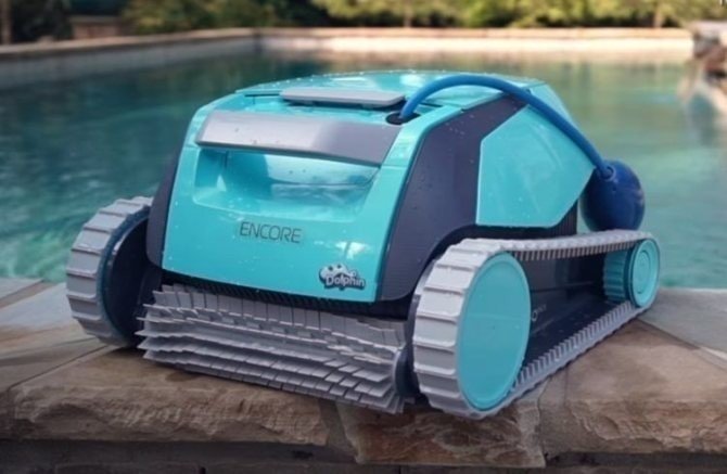 Cleaner робот пылесос для бассейна