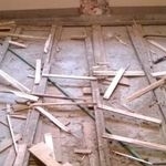 Как производится замена деревянного пола на бетонный в частном доме
