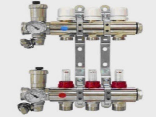 Коллекторная группа для теплого пола