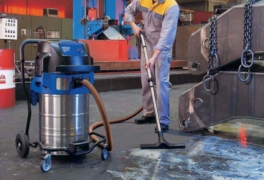 Промышленные пылесосы для уборки производственных помещений