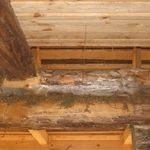 Как визуально увеличить высоту и поднять потолок в частном деревянном доме