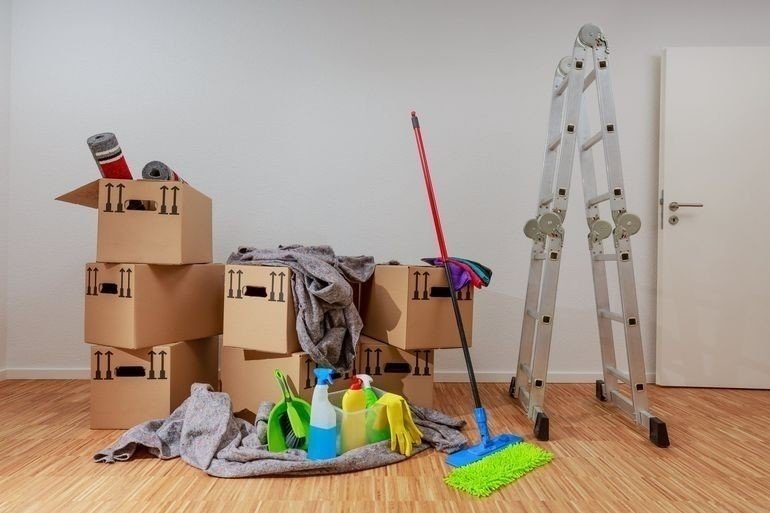 Move-in and move-out cleaning