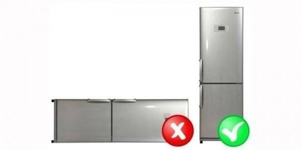 Холодильник lg ga