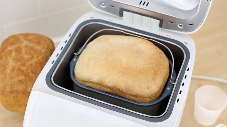 Выпечка хлеба в хлебопечках панасоник