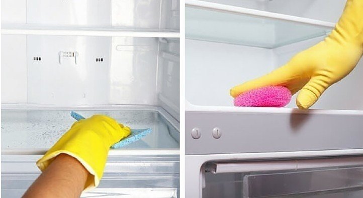 Очиститель холодильных камер без необходимости размораживать
