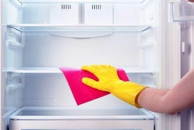 Рецепт отбеливания холодильника