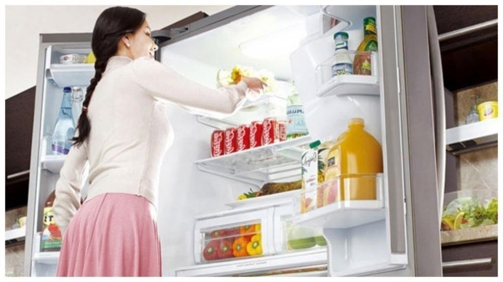 Человек в холодильнике