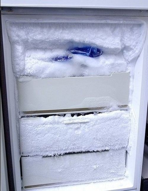 Холодильник индезит ноу фрост намерзает лед