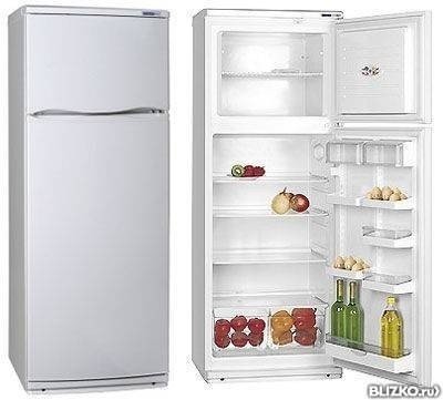 Холодильник двухкамерный атлант