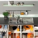 Как организовать удобное и рациональное хранение кухонной утвари