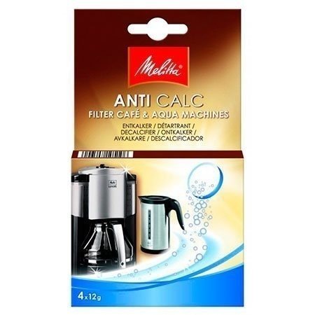 Средство melitta для чистки от накипи для фильтр-кофеварок anti calc