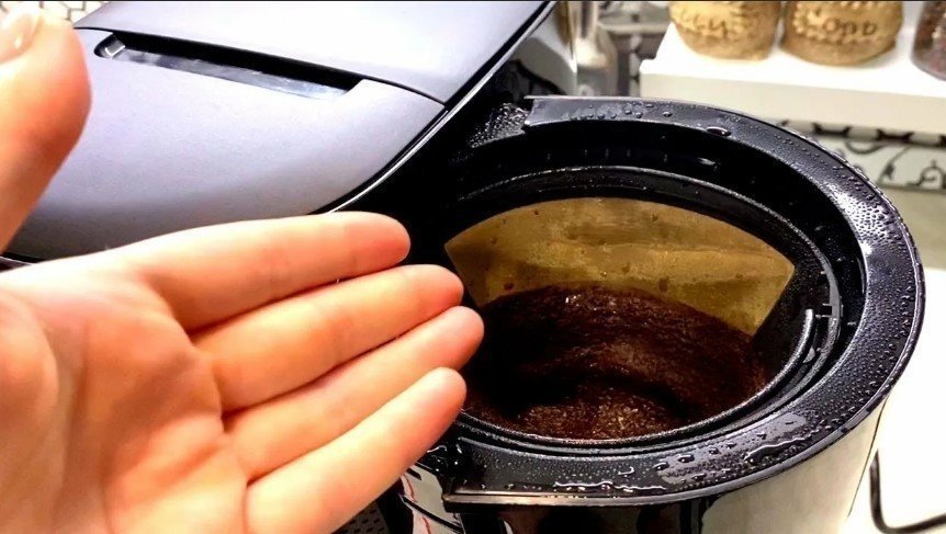 Чистка капельной кофеварки
