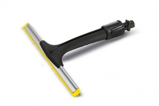 Щётка для мытья окон с телескопической ручкой керхер