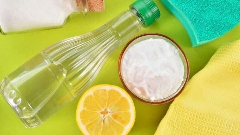 Соль сода лимонная кислота уксус