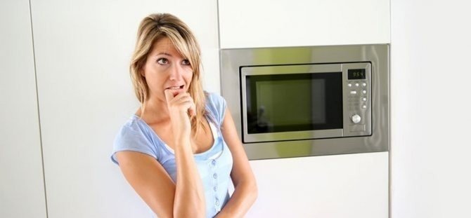 Выбрать безопасную микроволновую печь