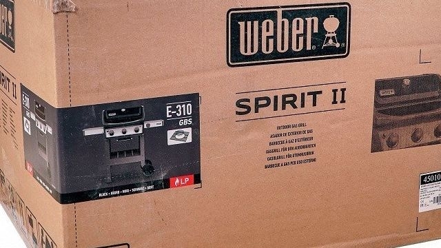 Обзор газового гриля Weber Spirit II E-310 GBS для приготовления большого количества вкусной еды