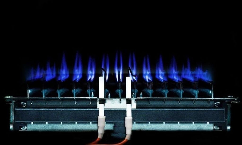 Газовая горелка для печи длительного горения в доме