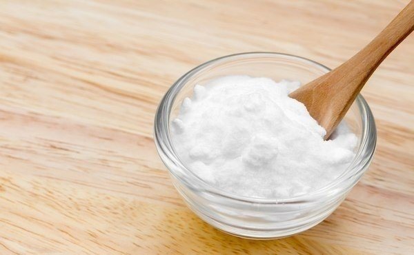Baking soda bicarbonate de sodium