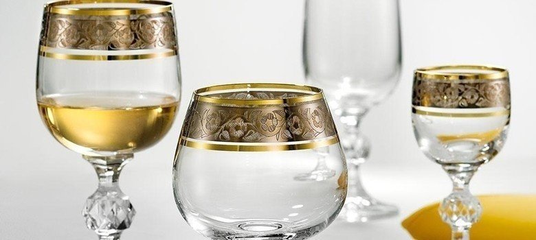 Хрустальные бокалы для виски