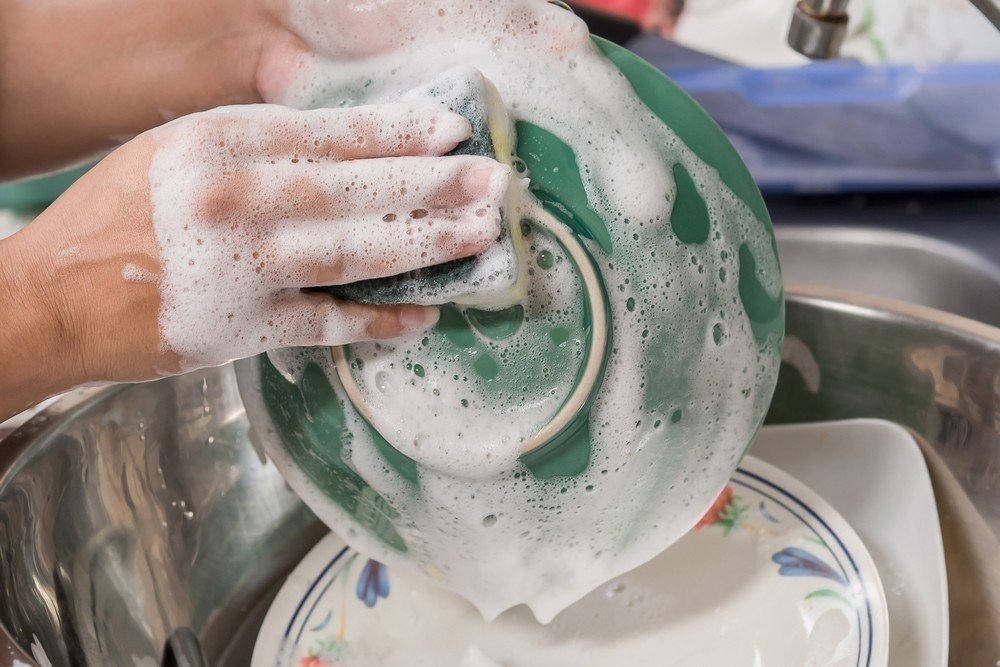 Хозяйственное мыло для мытья посуды