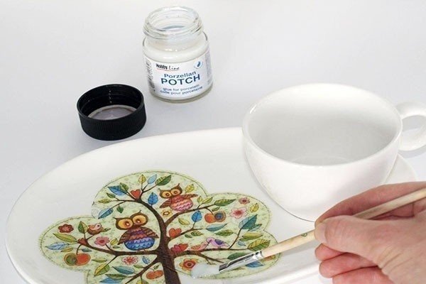 Porcelan potch клей для фарфора
