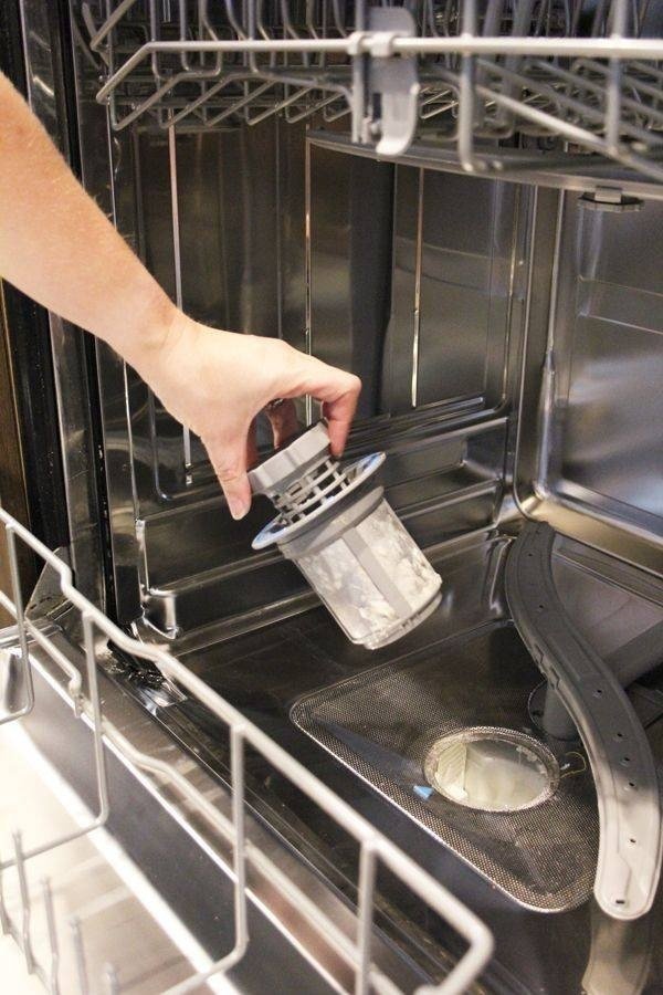 Фильтр грубой очистки в посудомойках