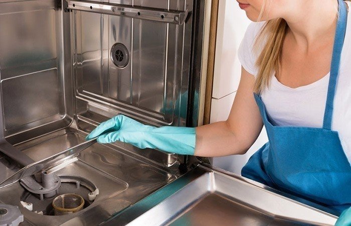 Средство для чистки посудомоечной машины