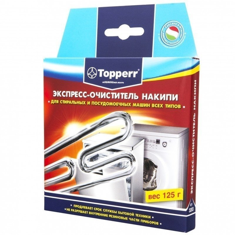 Topperr очиститель для стиральных машин