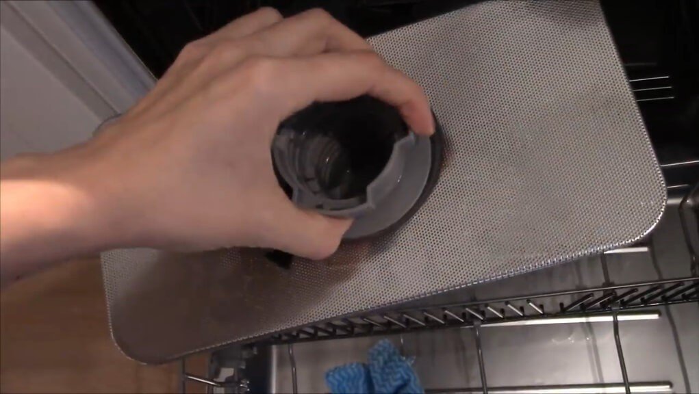 Чистка фильтра посудомоечной машины bosch