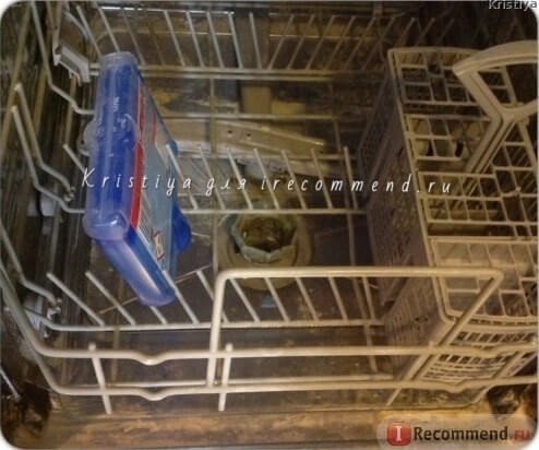 Средство для очистки посудомоечной машины bosch