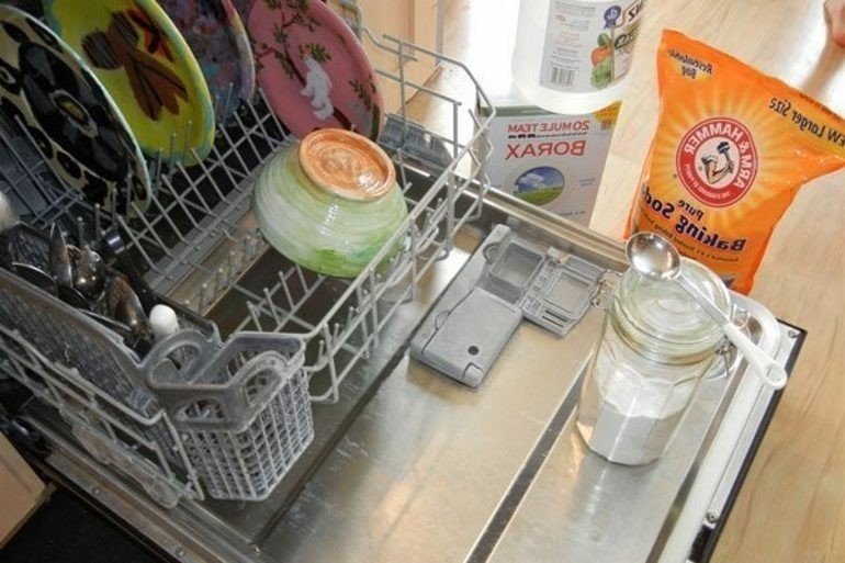 Моющее средство для посудомоечной машины