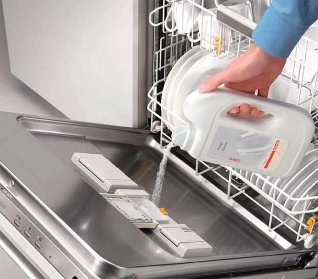 Капсулы и ополаскиватель для посудомоечной машины сименс