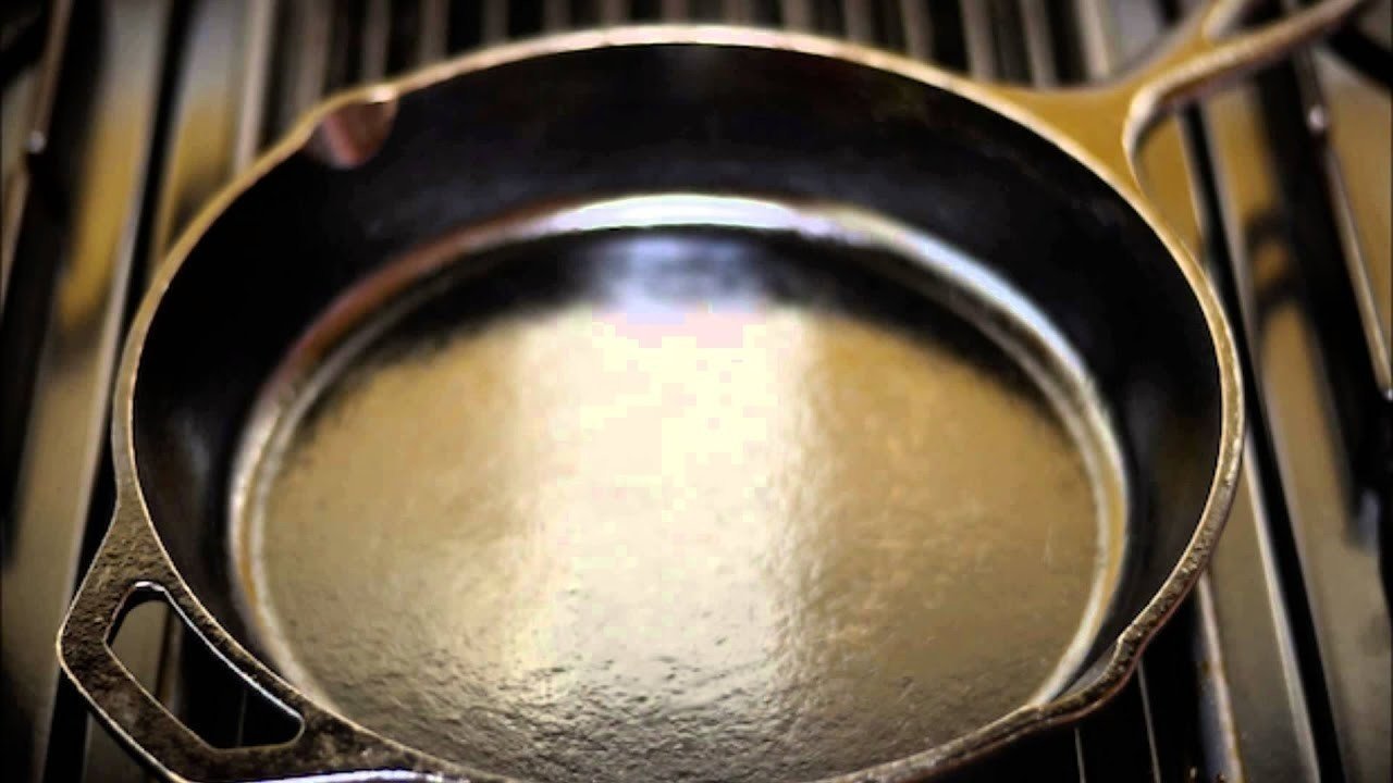 Восстановление антипригарного покрытия сковороды