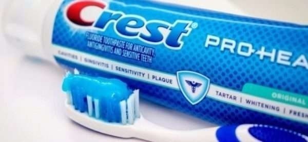 Зубная паста crest pro-health whitening power