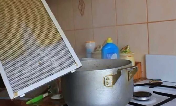 Очистка кухонной вытяжки от жира