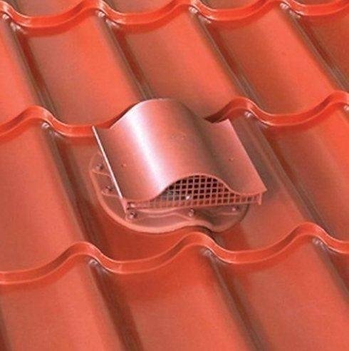 Вентиляционные решетки на крышу для металлочерепицы