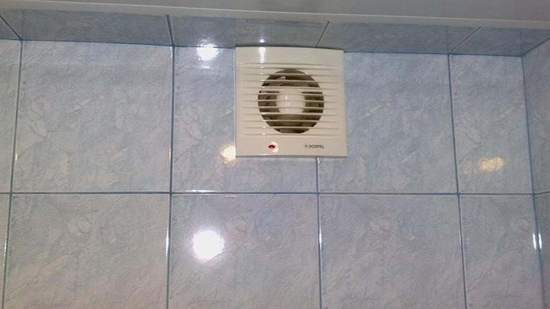 Вентилятор вытяжной для ванной