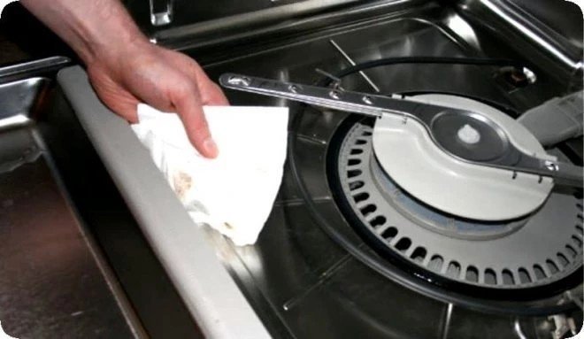 Bosch посудомойка чистка фильтра