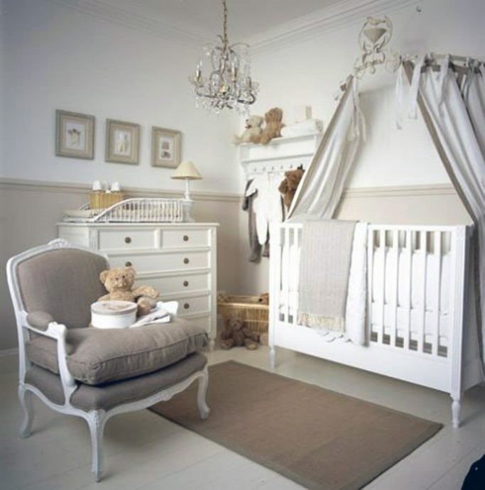 Дизайн детской комнаты для новорожденных
