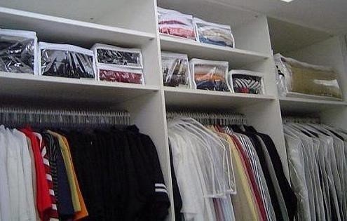 Системы хранения для гардеробной